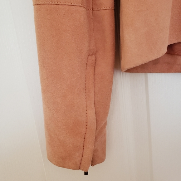 Nordstrom collection suede jacket, US 2 - Picture 9 of 15